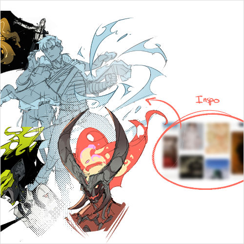 Concept artist, Polluxery Exercise