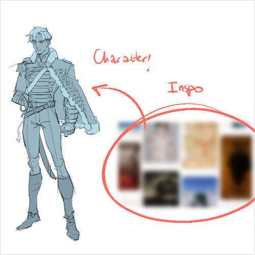 Concept artist, Polluxery Exercise