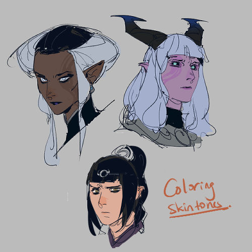 Concept artist, Polluxery Exercise