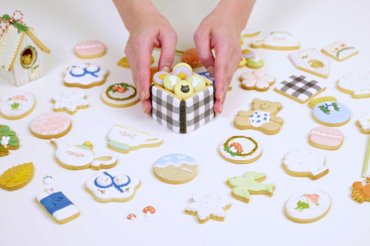 アイシングクッキー作家 Fiocco 山本しおり