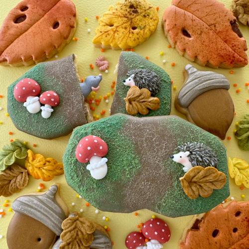 アイシングクッキー作家 Fiocco 山本しおり ポートフォリオ