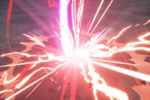 <p><strong>アニメ調エフェクトの設計</strong></p>