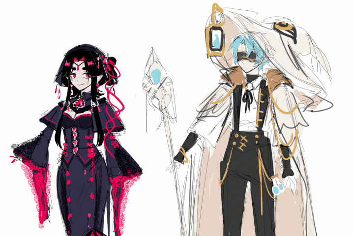 Illustrator, Yaya Chan point