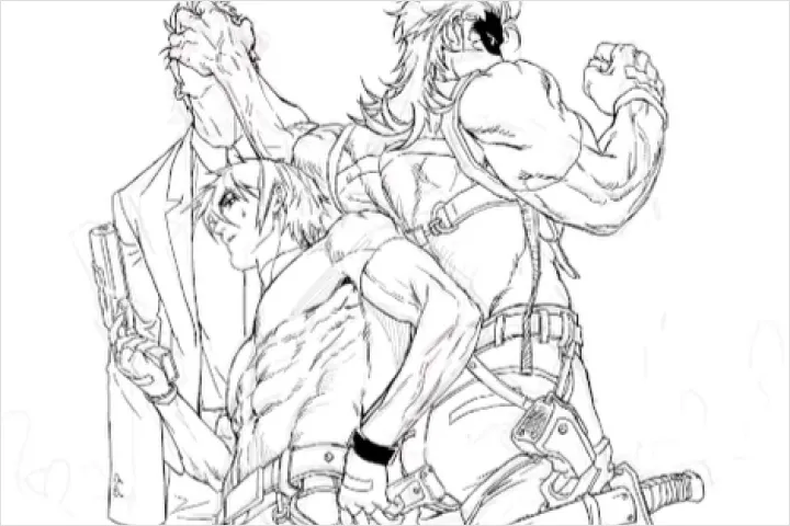 Illustrator, Doko example
