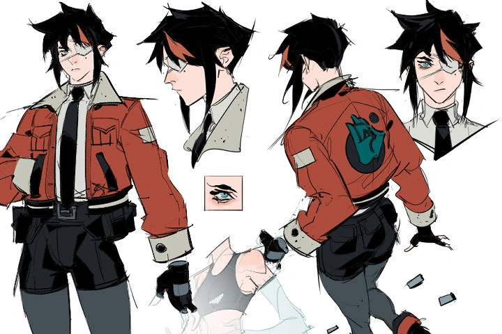 Concept artist, Polluxery