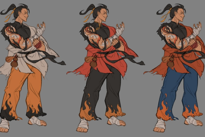 Illustrator, Duy An Exercise