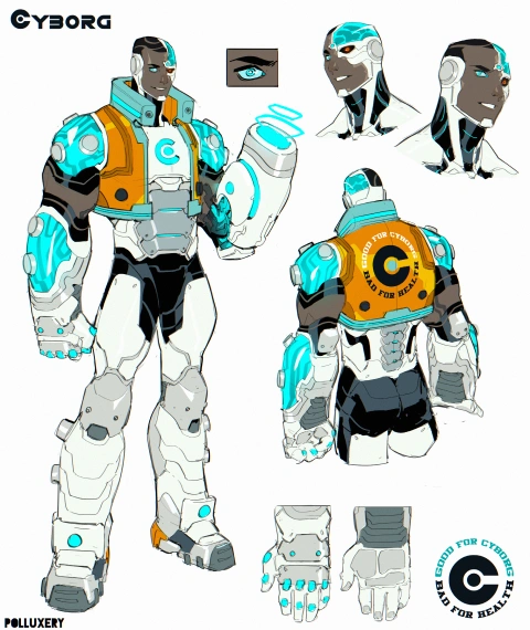 Concept artist, Polluxery portfolio