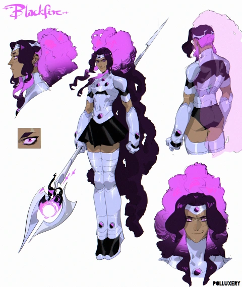 Concept artist, Polluxery portfolio