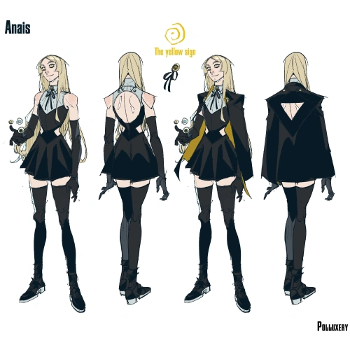 Concept artist, Polluxery portfolio