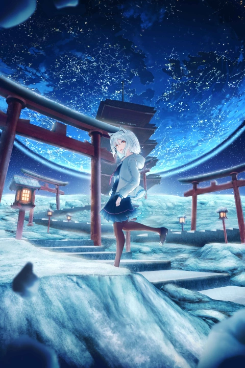 イラストレーター 星乃みずき ポートフォリオ