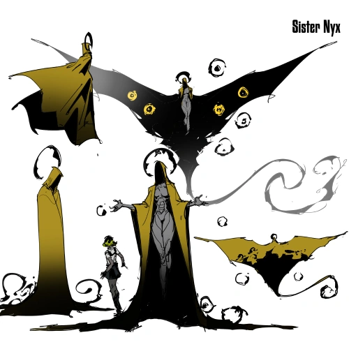 Concept artist, Polluxery portfolio