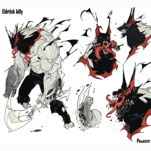 Concept artist, Polluxery portfolio