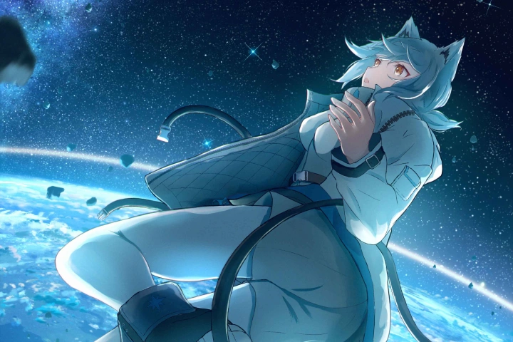 <p>3D背景を自然なイラストに仕上げる描き込み技術</p>