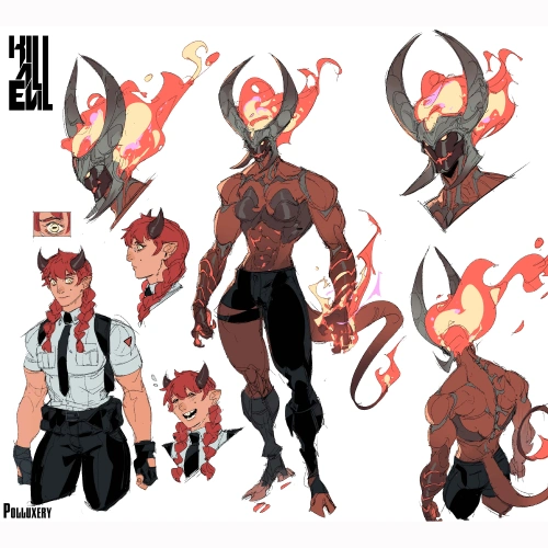 Concept artist, Polluxery portfolio