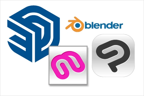웹툰 3D 에셋 제작자, 나라밍클		