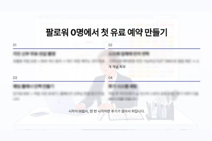 <p>신부 상담부터 소통, 수익화까지 탄탄한 실무 프로세스</p>