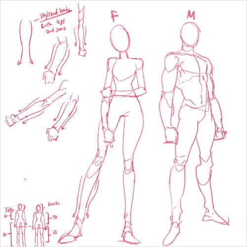 Concept artist, Polluxery Exercise