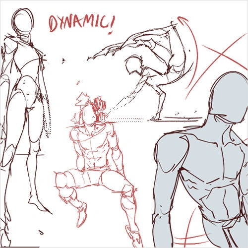 Concept artist, Polluxery Exercise