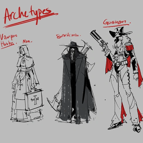 Concept artist, Polluxery Exercise