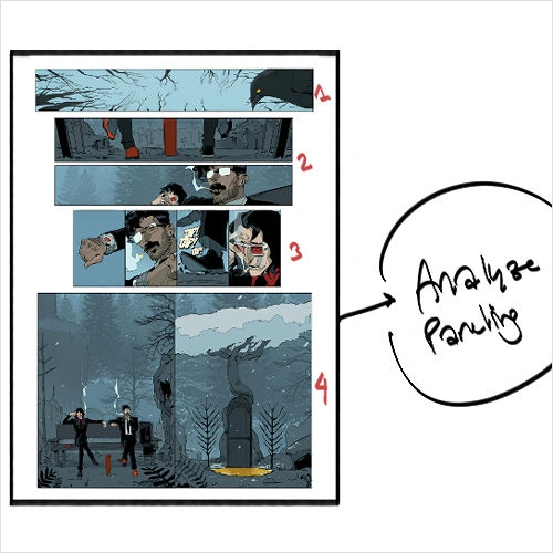 Concept artist, Polluxery Exercise