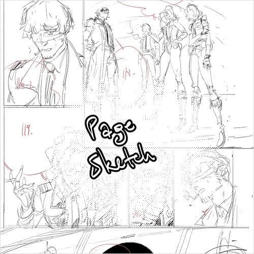 Concept artist, Polluxery Exercise