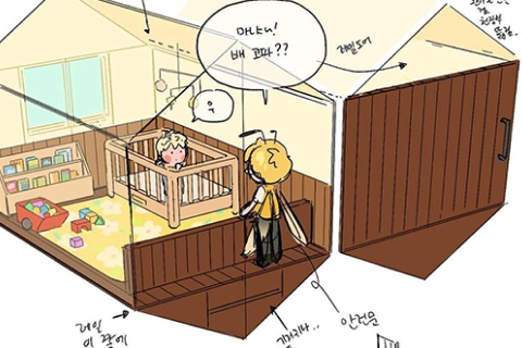<p><strong>세계관 확장! 캐릭터의 서사를 증명하는 공간 디자인</strong></p>