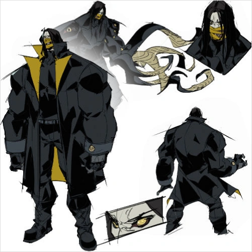 Concept artist, Polluxery Exercise