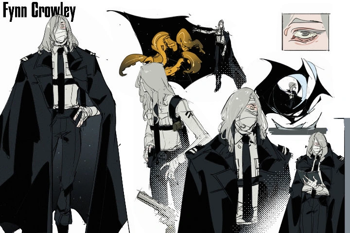 Concept artist, Polluxery point