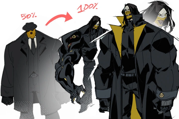 Concept artist, Polluxery point