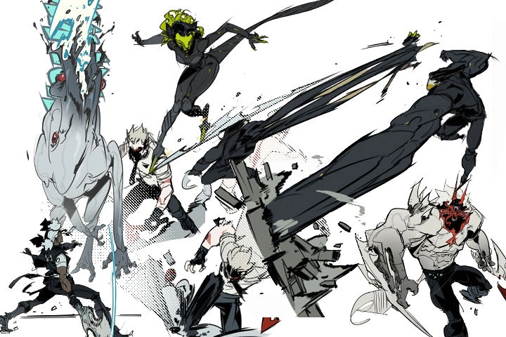 Concept artist, Polluxery point