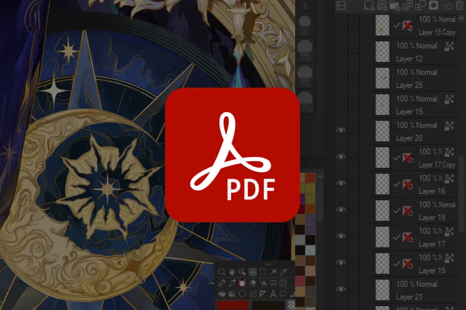Illustrator, Silly Chaotic perks