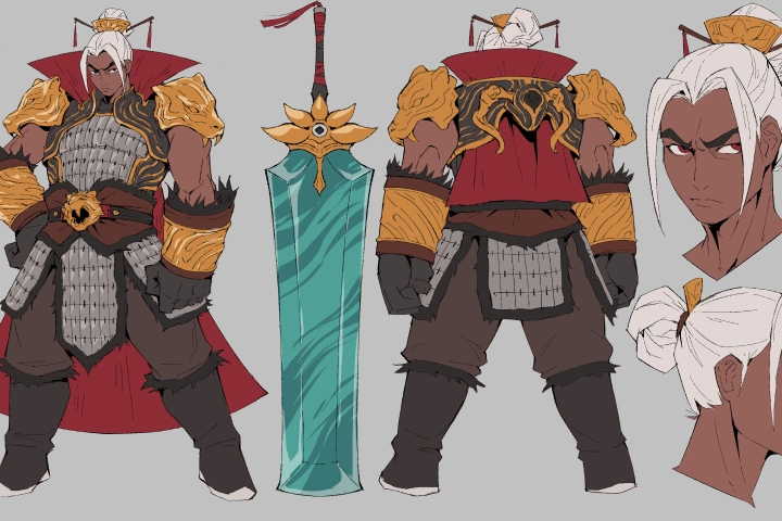 Illustrator, Duy An Exercise