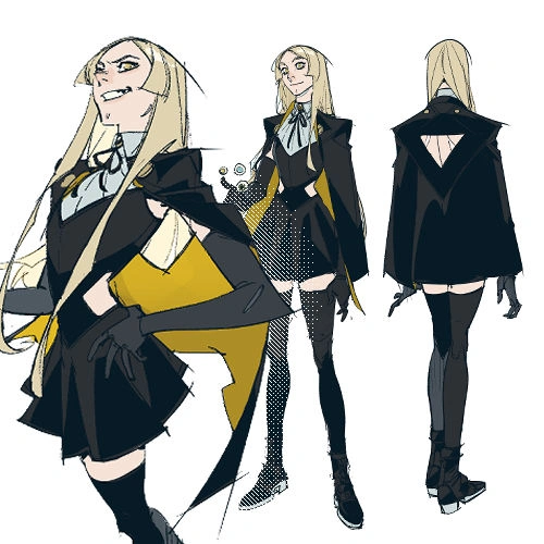 <p><strong>Story-Driven Character Design</strong></p>