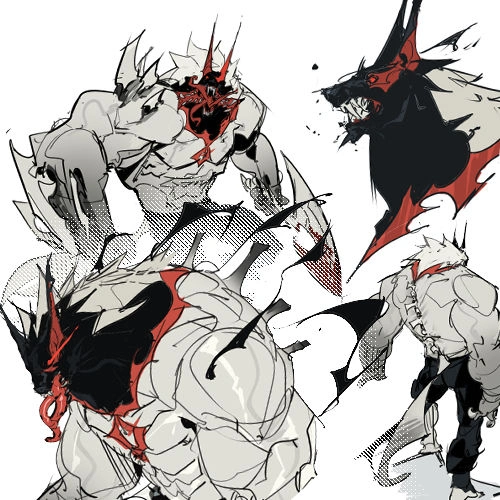 <p><strong>Designing Monsters</strong></p>