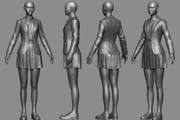 3D 캐릭터 아티스트, 김명현 강의소개