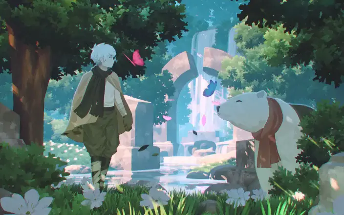 Beyond Reality: Stylized Scenes in Blender