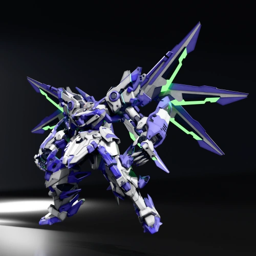 3DCGクリエイター/原型師 Yoshikazu Hinata/Hiata 講座の例題