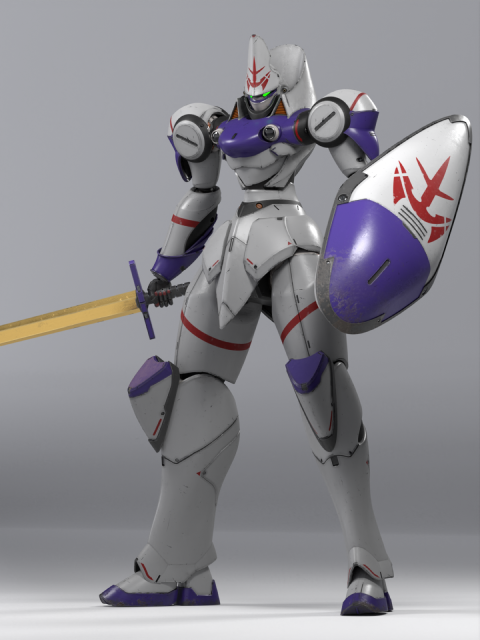 3DCGクリエイター/原型師 Yoshikazu Hinata/Hiata ポートフォリオ