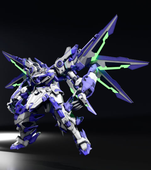 3DCGクリエイター/原型師 Yoshikazu Hinata/Hiata ポートフォリオ