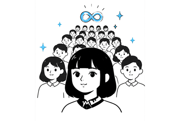 ImageSlide<b>인건비 사대보험 걱정 없는<br> AI 직원 무한 고용 시스템!</b>