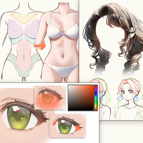 <p><strong>Detailed Feature Rendering</strong></p>