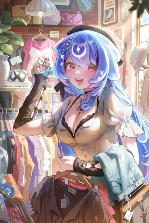 Illustrator, Hidari Mimi portfolio