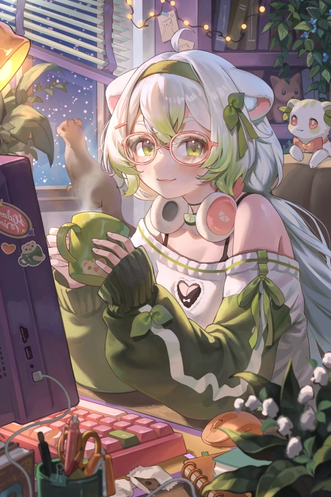 Illustrator, Hidari Mimi portfolio