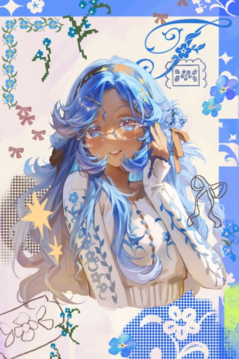 Illustrator, Hidari Mimi portfolio