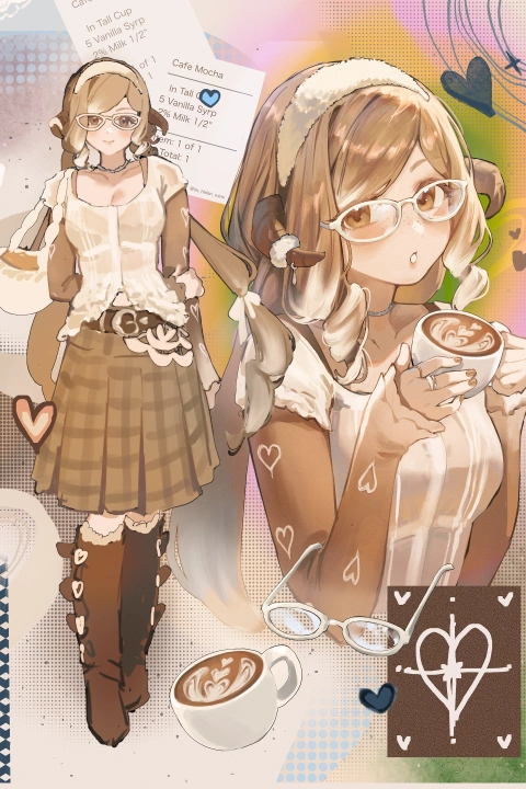 Illustrator, Hidari Mimi portfolio