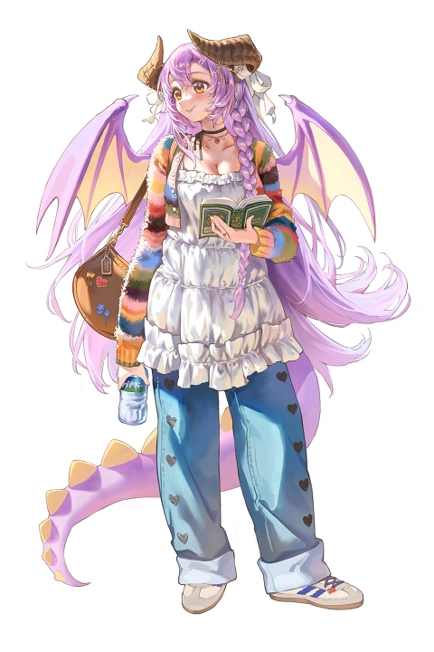 Illustrator, Hidari Mimi portfolio