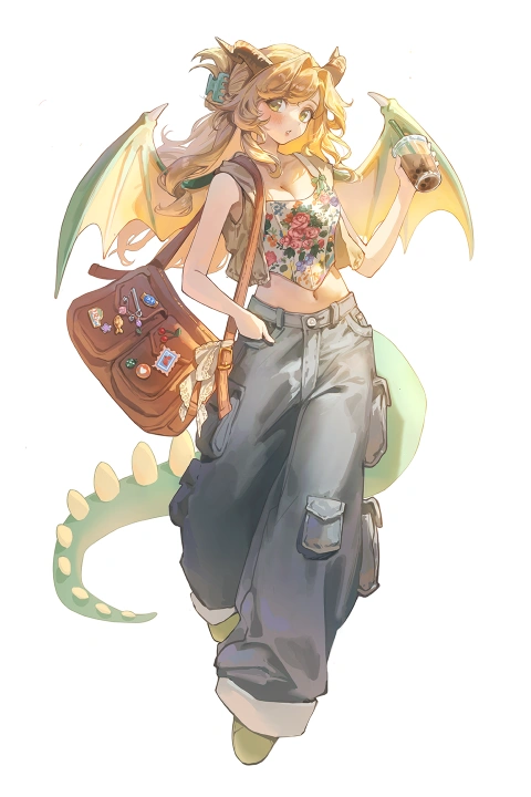 Illustrator, Hidari Mimi portfolio