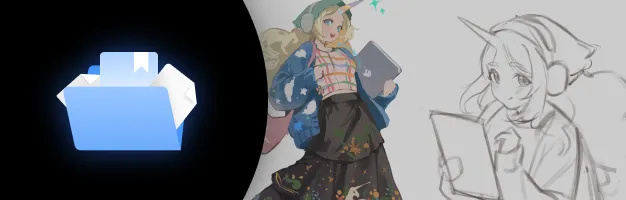 Illustrator, Hidari Mimi perks