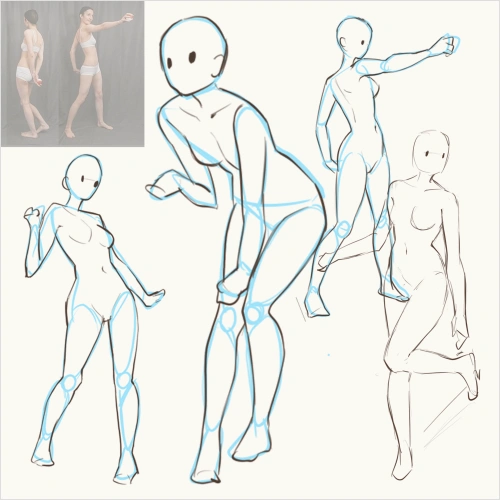 Illustrator, Hidari Mimi Exercise