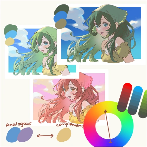 Illustrator, Hidari Mimi Exercise